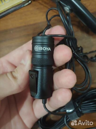 Петличный микрофон Boya BY-M1Pro