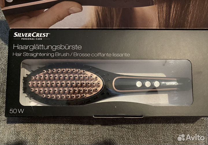 Расческа-выпрямитель