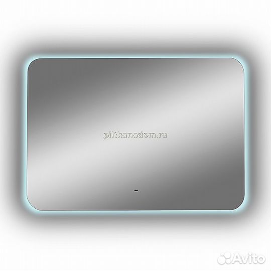 Зеркало Континент Burzhe LED 1000х700 с подсветкой с бесконтактным выключателем злп398