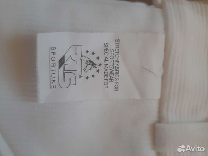 Бриджи для конного спорта белые