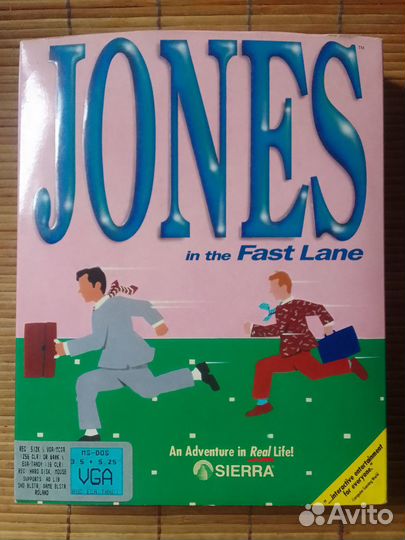 Раритет от Sierra - Jones in the Fast Lane