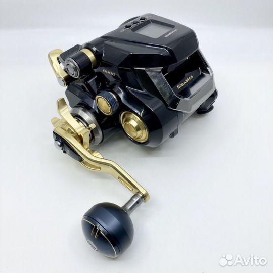 Катушка shimano 22 beast master MD 6000