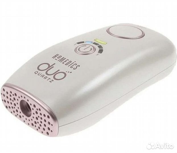Фотоэпилятор homedics DUO quartz