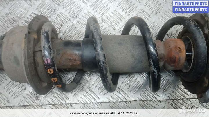 Амортизатор перед/право Audi A7 (4G), 2013 3.0 Дизель