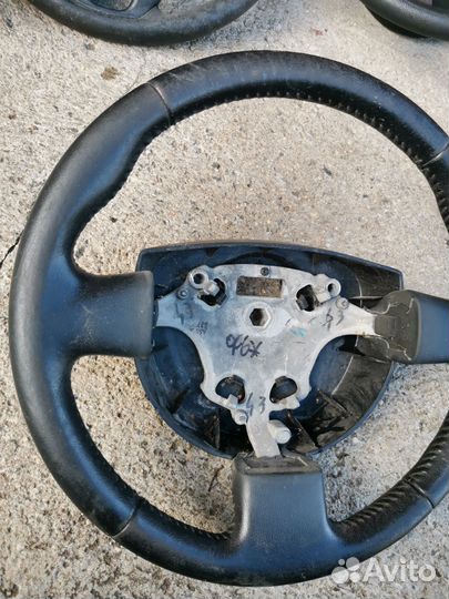 Рулевое колесо форд фьюжн рест 2005-2012 кожа