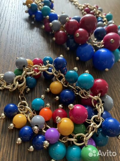 Ожерелье и браслет