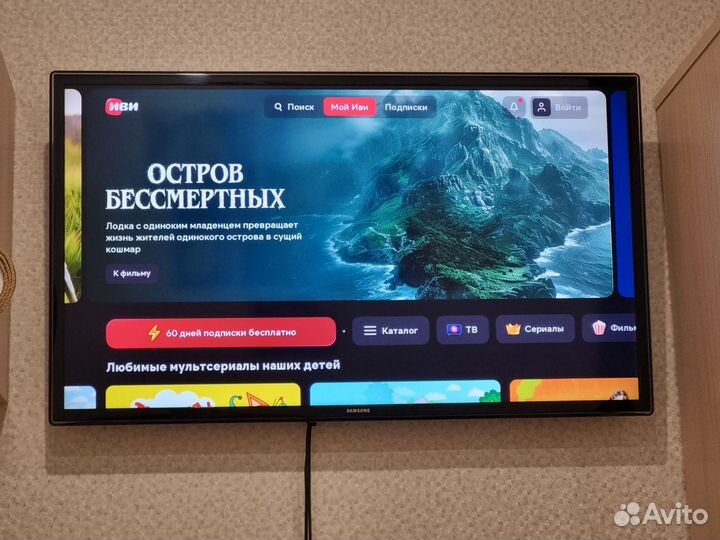 Телевизор Samsung 40 дюймов SMART tv