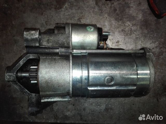 Стартер citroen C-crosser 2.2 D8R27 Valeo, 2,1 кВт