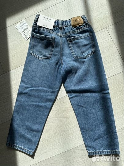 Джинсы Zara 110 новые