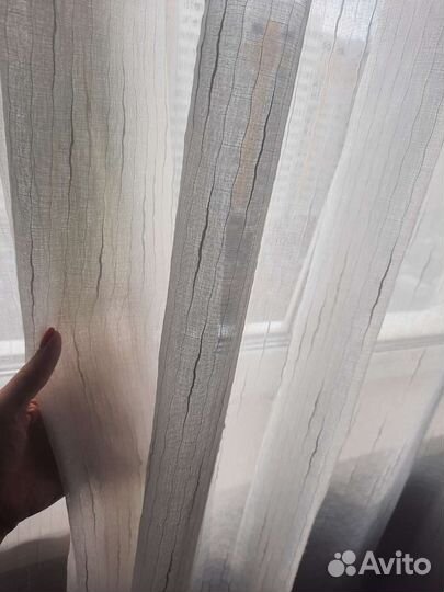 Тюль 5 метров