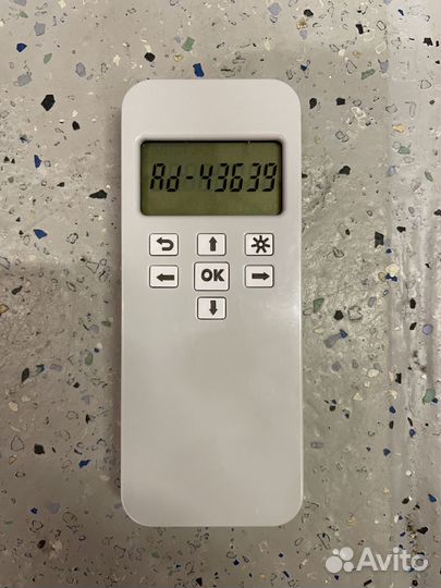 Модуль отображения информации для счетчиков Миртек