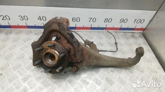 Ступица передняя левая nissan pathfinder R51 (DEA2