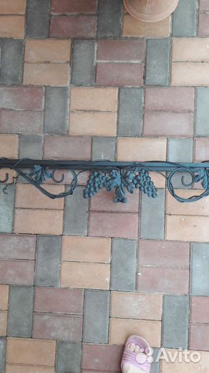 Металлическая основа доя цветочных кашпо