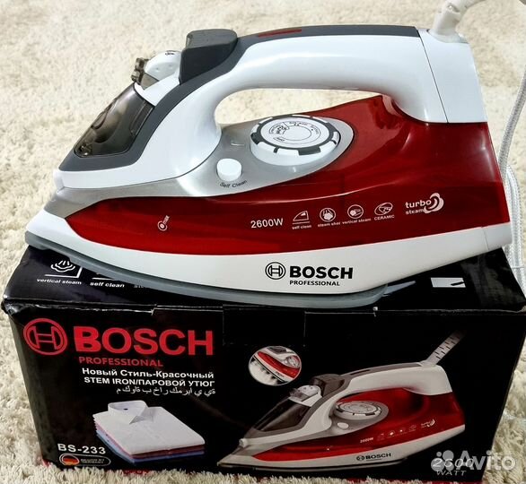 Утюг Bosch