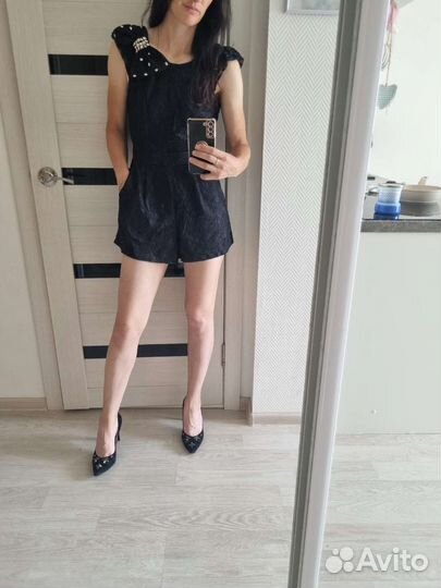 Комбинезон летний вечерний вариант