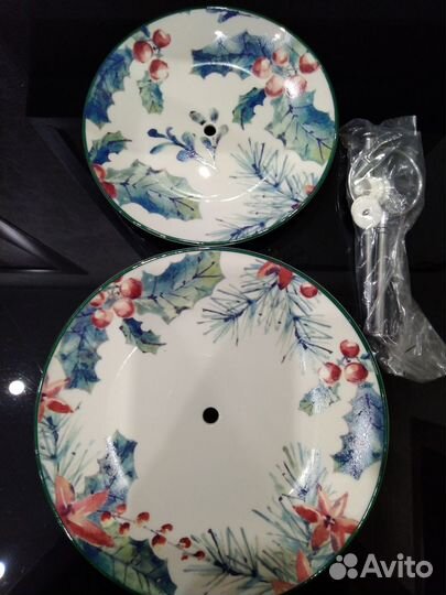 Ваза для фруктов(этажерка) новая