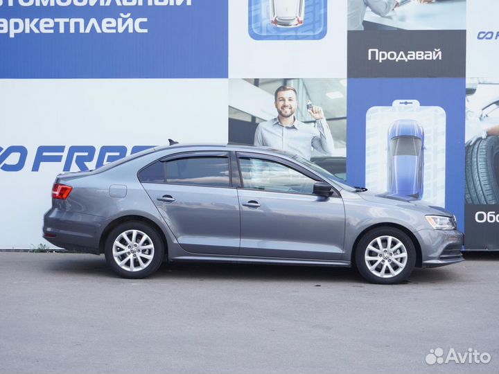 Volkswagen Jetta 1.8 AT, 2014, 75 000 км