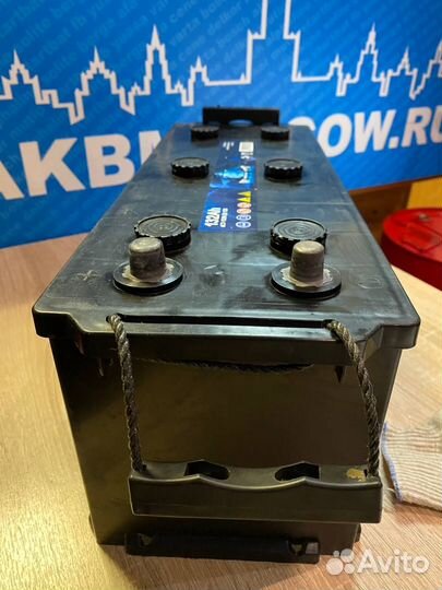 Аккумулятор для автобуса паз 132Ач Black Ice