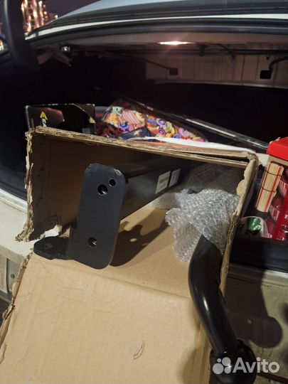 Citroen C3 aircross II 2017+ фаркоп