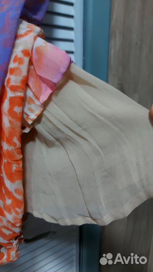 Юбка шифоновая нарядные, новая Бохо