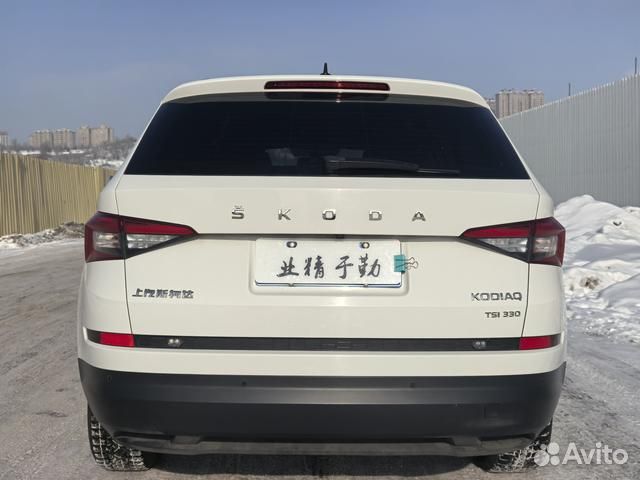 Skoda Kodiaq 2.0 AMT, 2021, 22 785 км