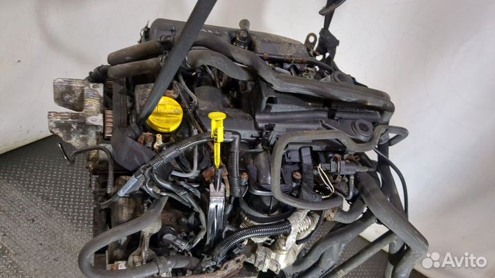 Двигатель Opel Movano G9U 650