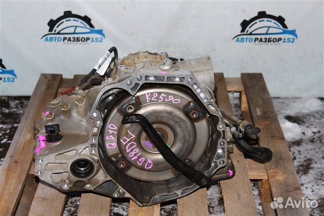 АКПП Nissan Almera Classic B10 QG16DE