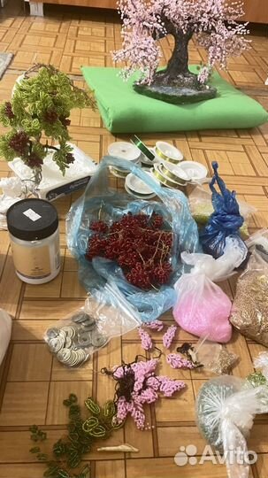 Бисерные деревья