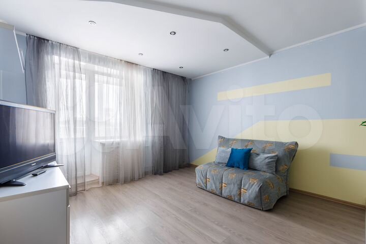 1-к. квартира, 40 м², 7/10 эт.