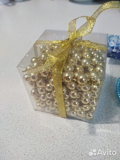 Новогодние бусы на ёлку