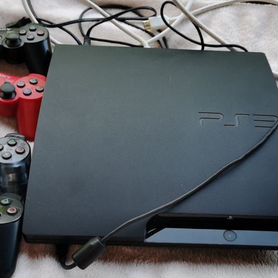 Sony PlayStation 3 +5 джойстиков