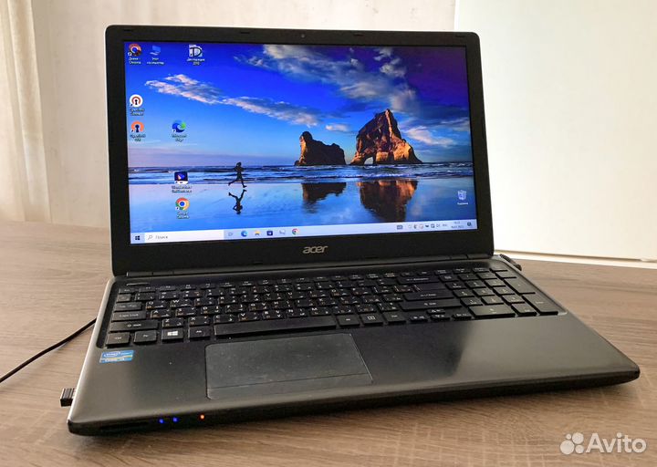 Ноутбук Acer aspire e1