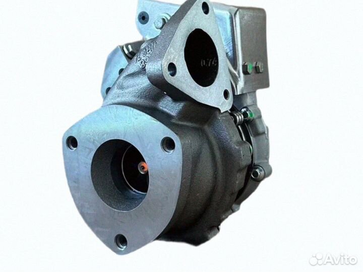 Турбокомпрессор ford transit