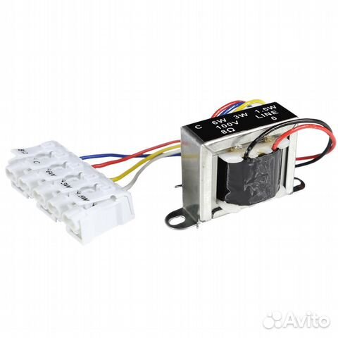 Линейный трансформатор Audac TR1006F