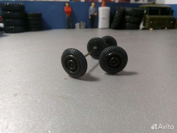 Запчасти для моделей 1:43