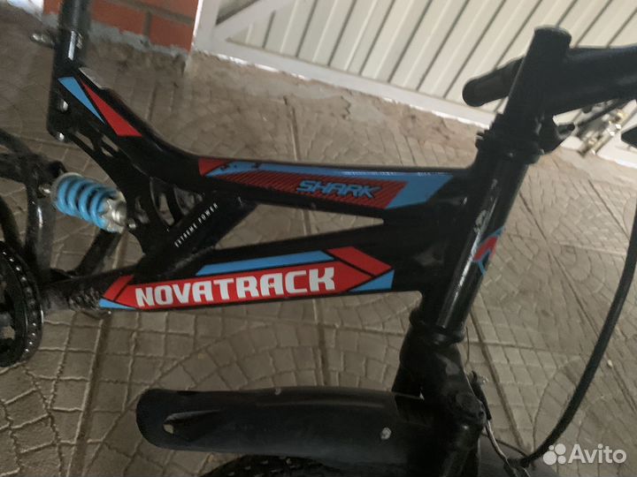 Велосипед novatrack shark