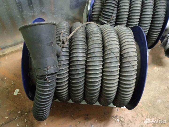 Барабанная вытяжка выхлопных газов Filcar