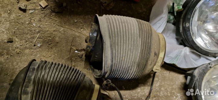 Запчасти на toyota land cruiser prado 120