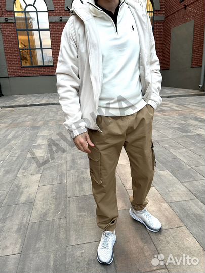 Вельветовая ветровка lacoste 48-56