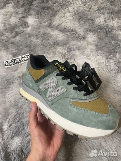 New balance 574 stone island