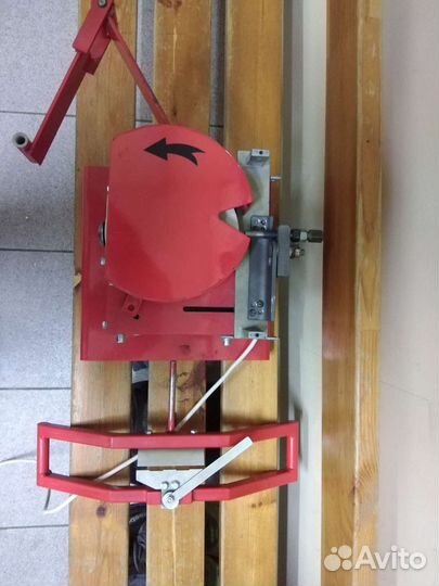 Станок для заточки коньков, производство Россия