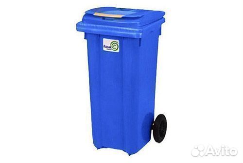 Евроконтейнер мусорный 120 л