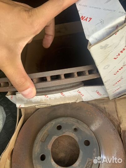 Тормозные диски kia rio 4