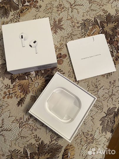 Беспроводные наушники apple airpods 3 generation