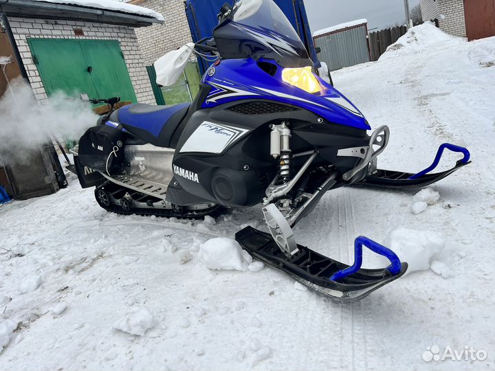 Снегоход yamaha FX Nitro X-TX