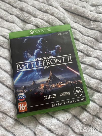 Star Wars battlefront II. Игра на xbox one
