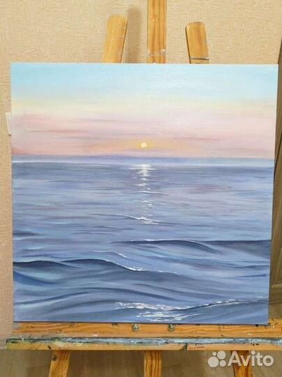 Картина интерьерная море