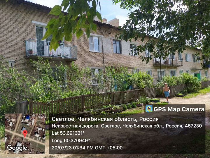 2-к. квартира, 42 м², 2/2 эт.