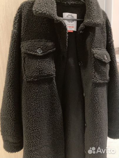 Куртка рубашка плюшевая женская на весну