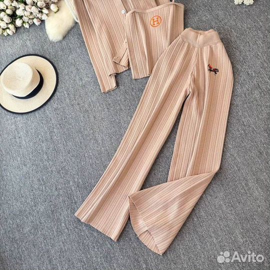 Костюм тройка женский hermes